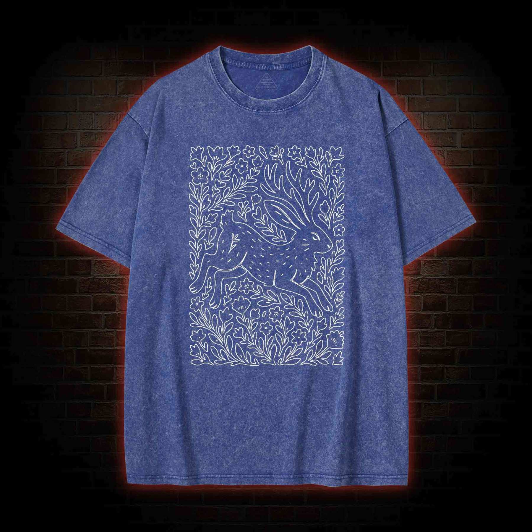Jackalope Washed T-shirt