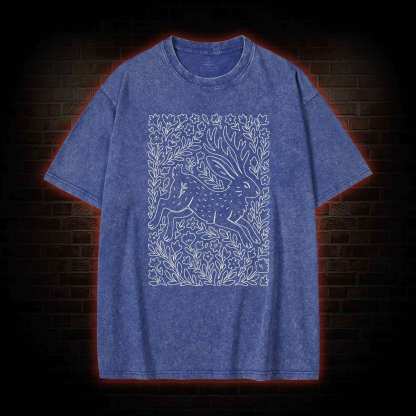 Jackalope Washed T-shirt
