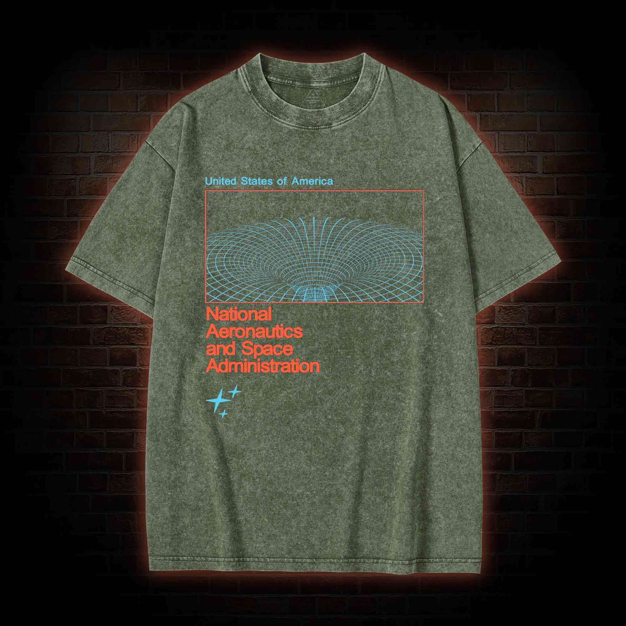 Wormhole Washed T-shirt