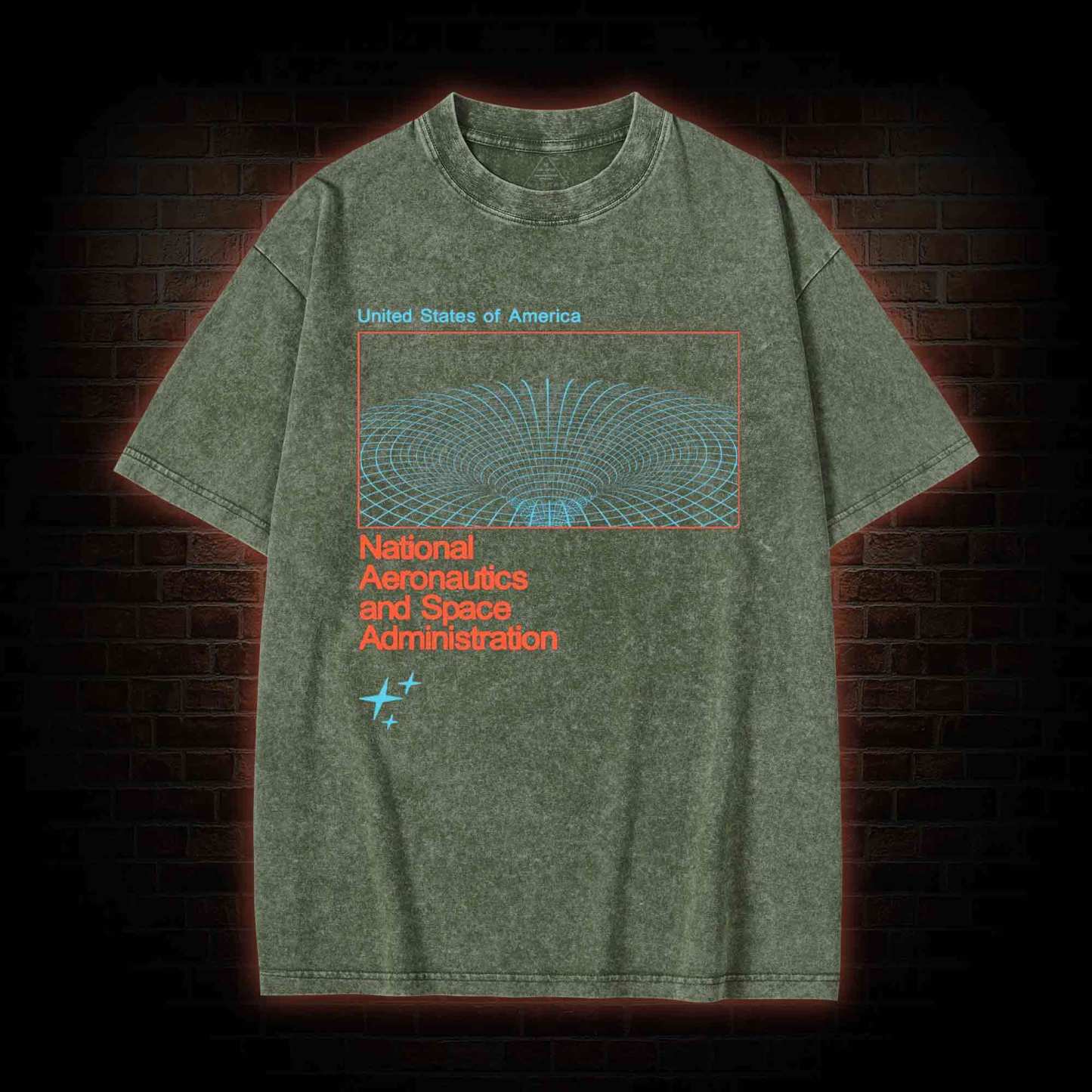 Wormhole Washed T-shirt