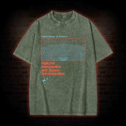 Wormhole Washed T-shirt