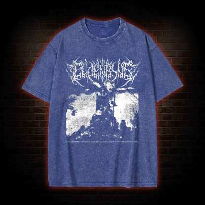 Forsaken Place Washed T-shirt