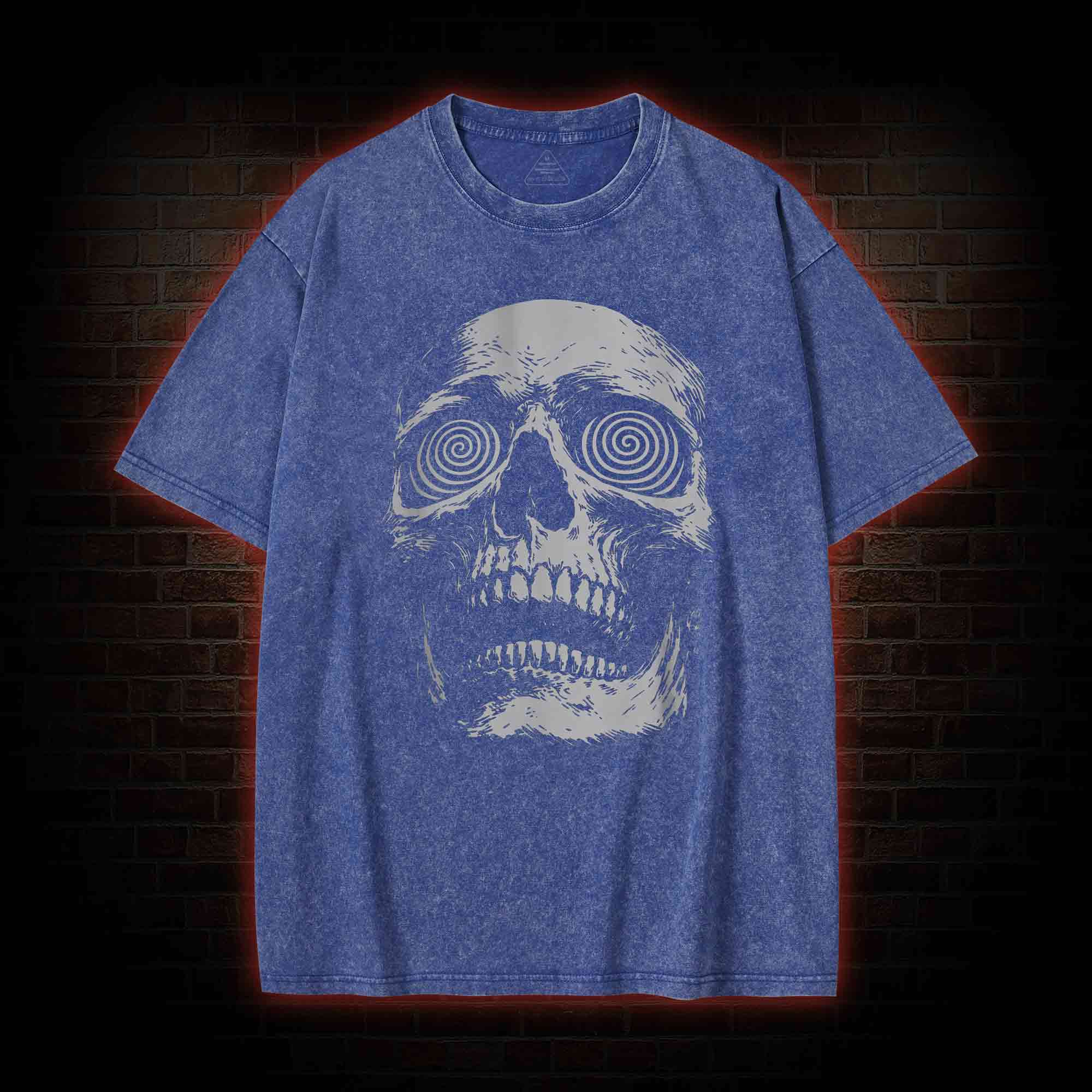 Skull Washed T-shirt