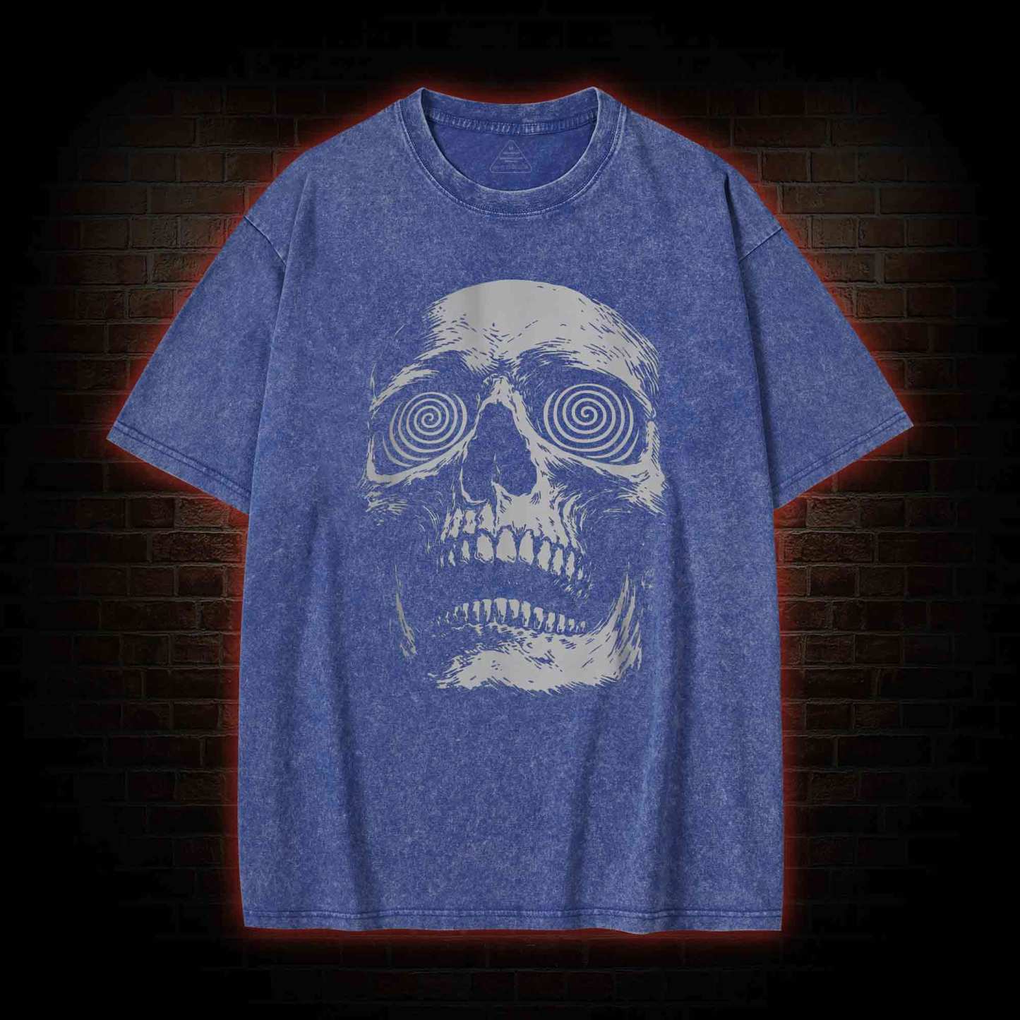 Skull Washed T-shirt