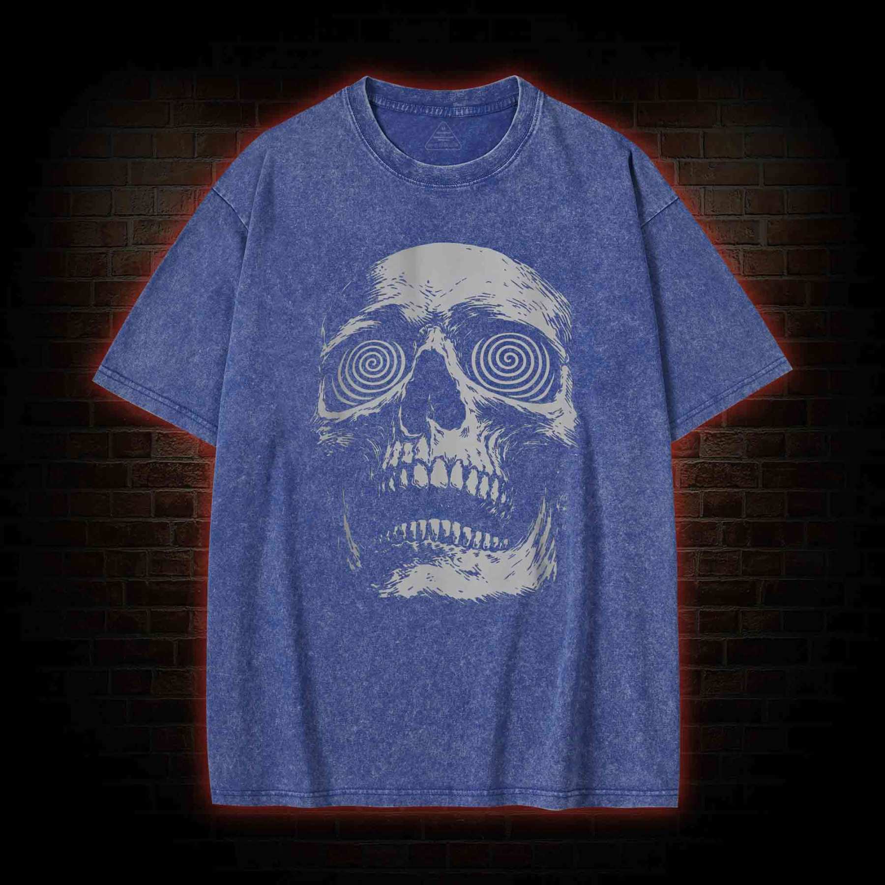 Skull Washed T-shirt