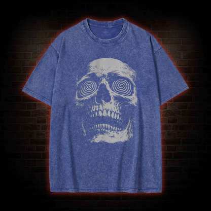 Skull Washed T-shirt