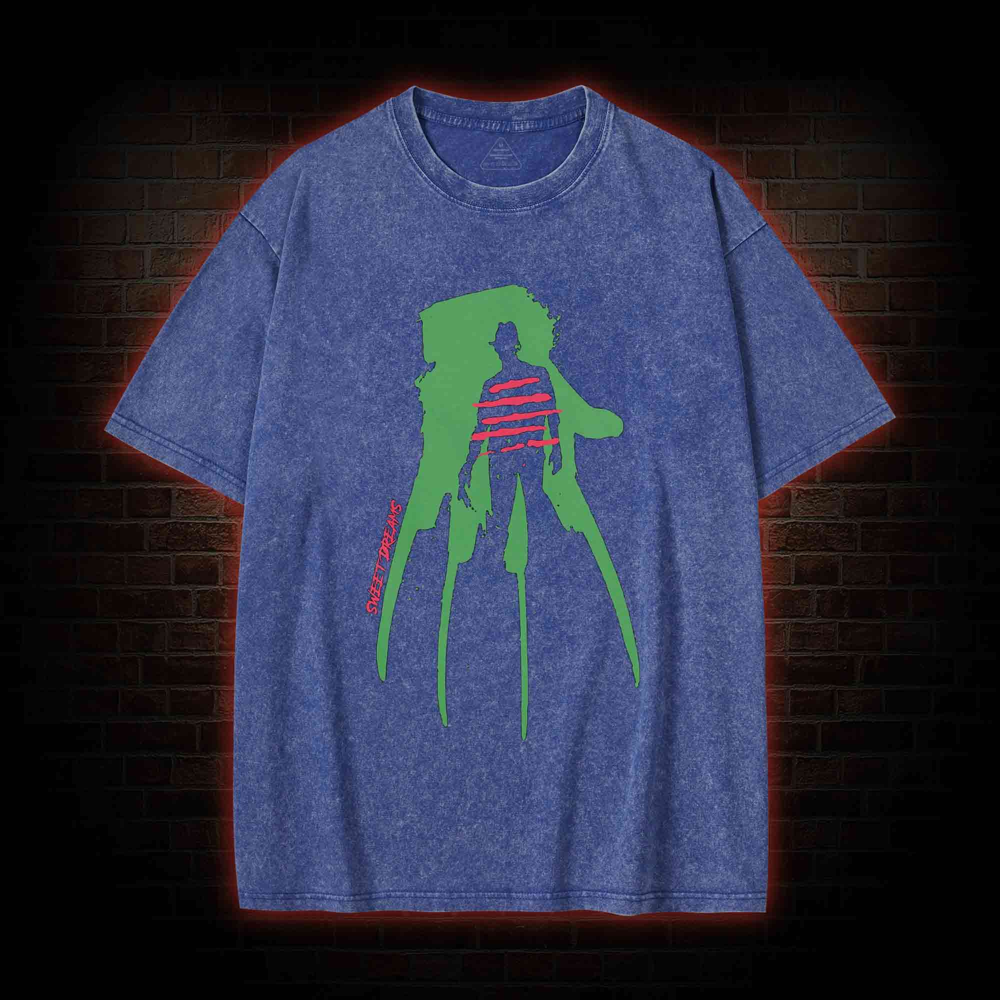 And in Your Dreams I am God Washed T-shirt