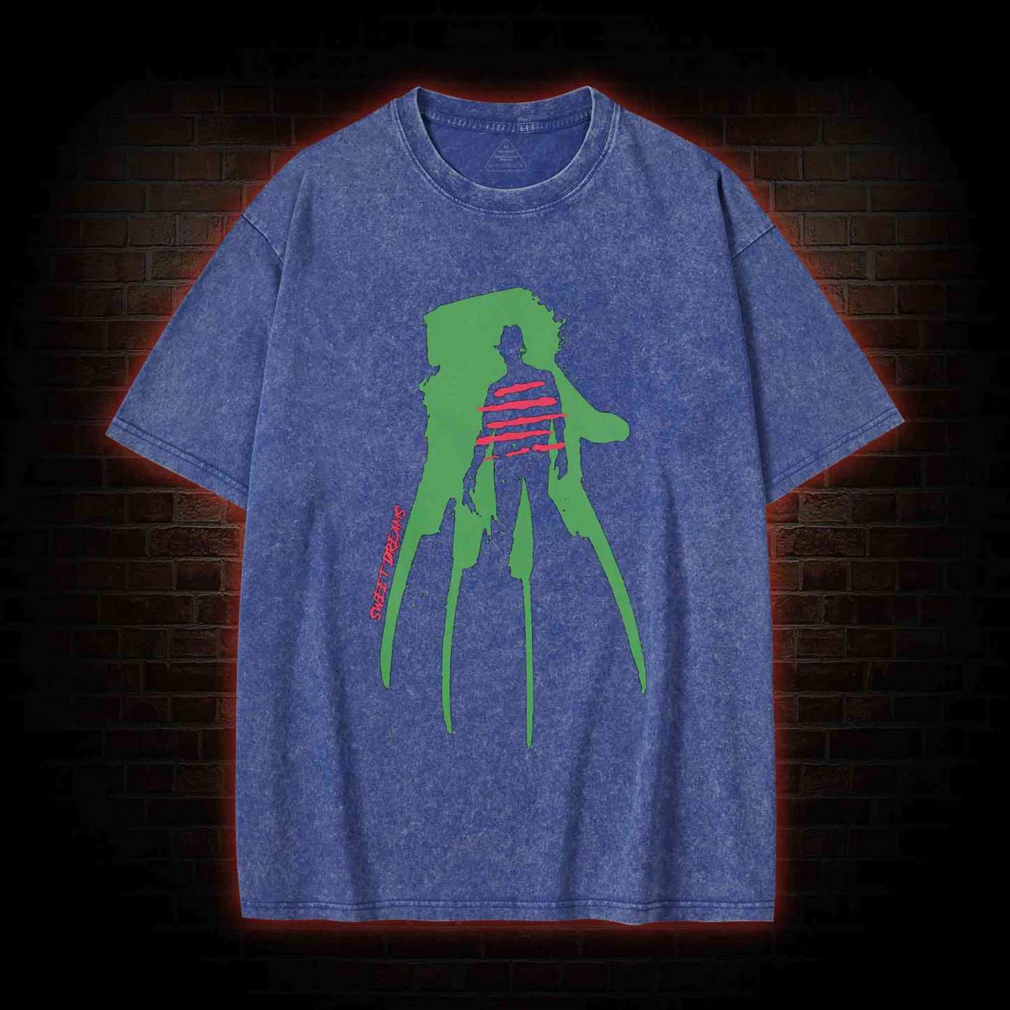 And in Your Dreams I am God Washed T-shirt