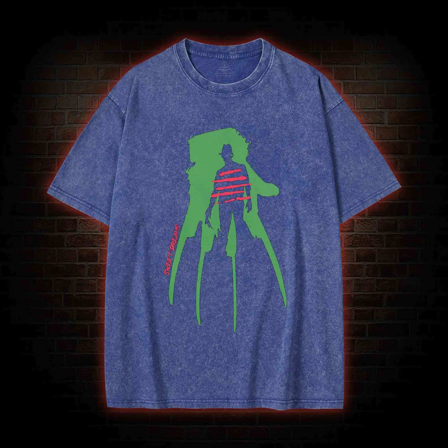 And in Your Dreams I am God Washed T-shirt