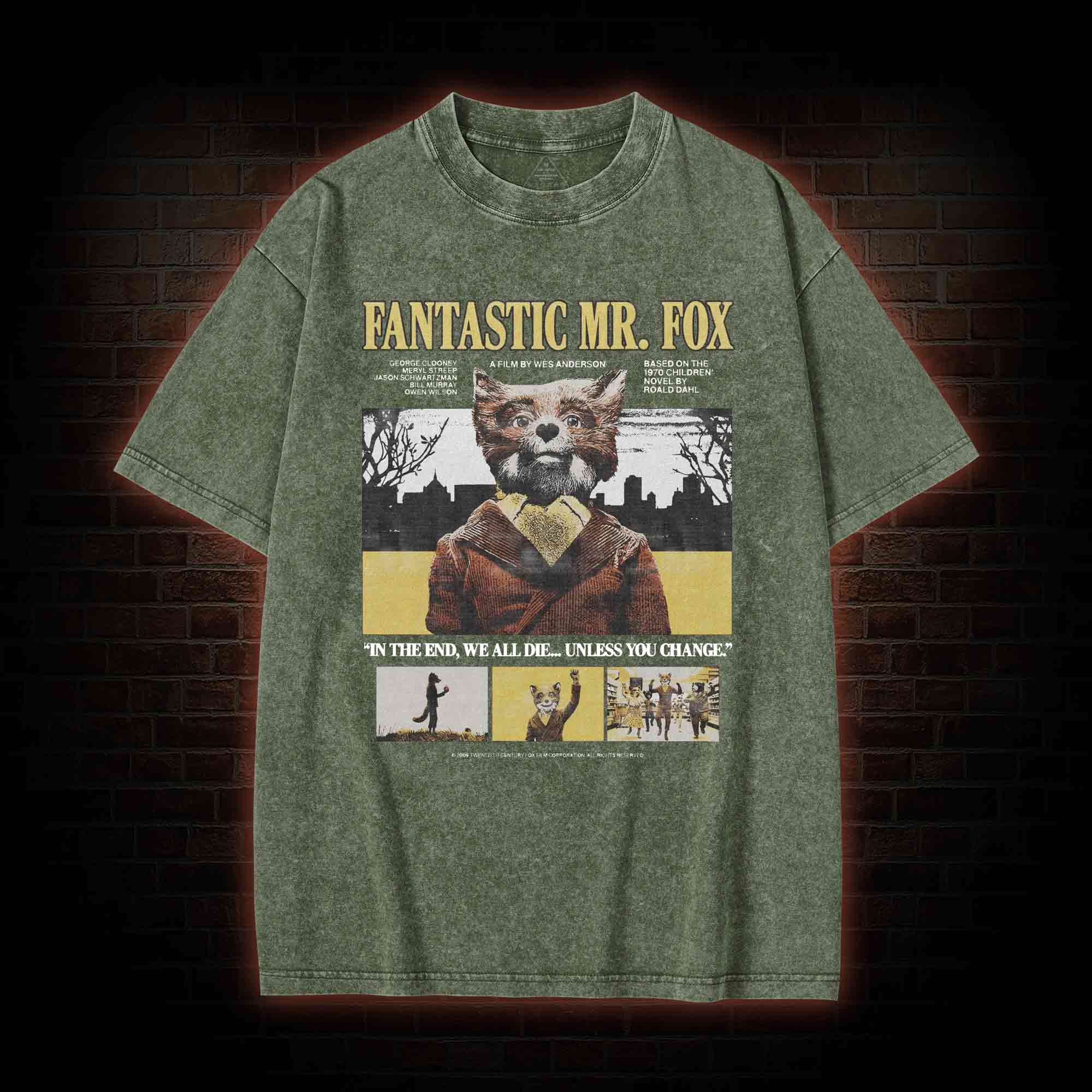 I'm a Wild Animal Washed T-shirt