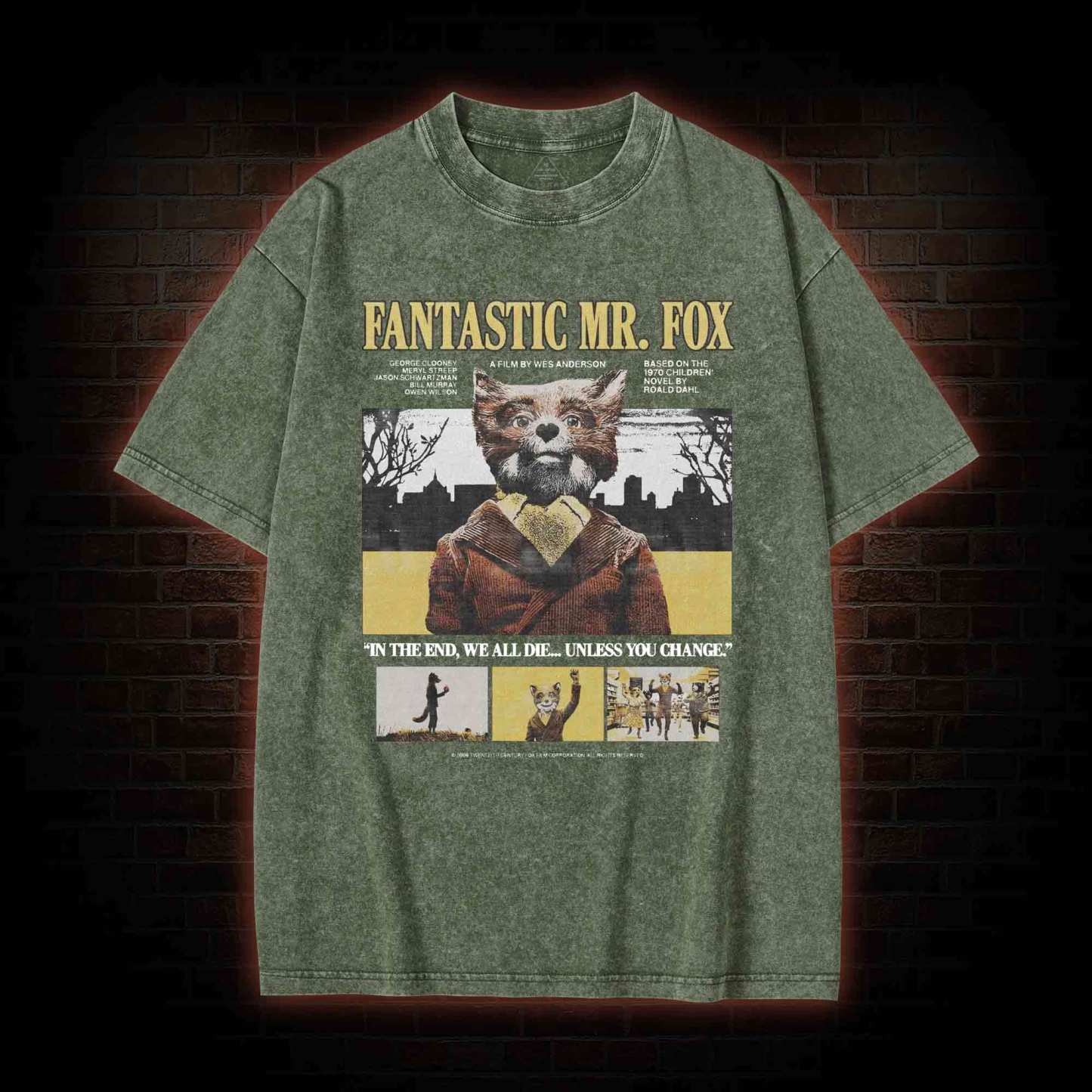 I'm a Wild Animal Washed T-shirt