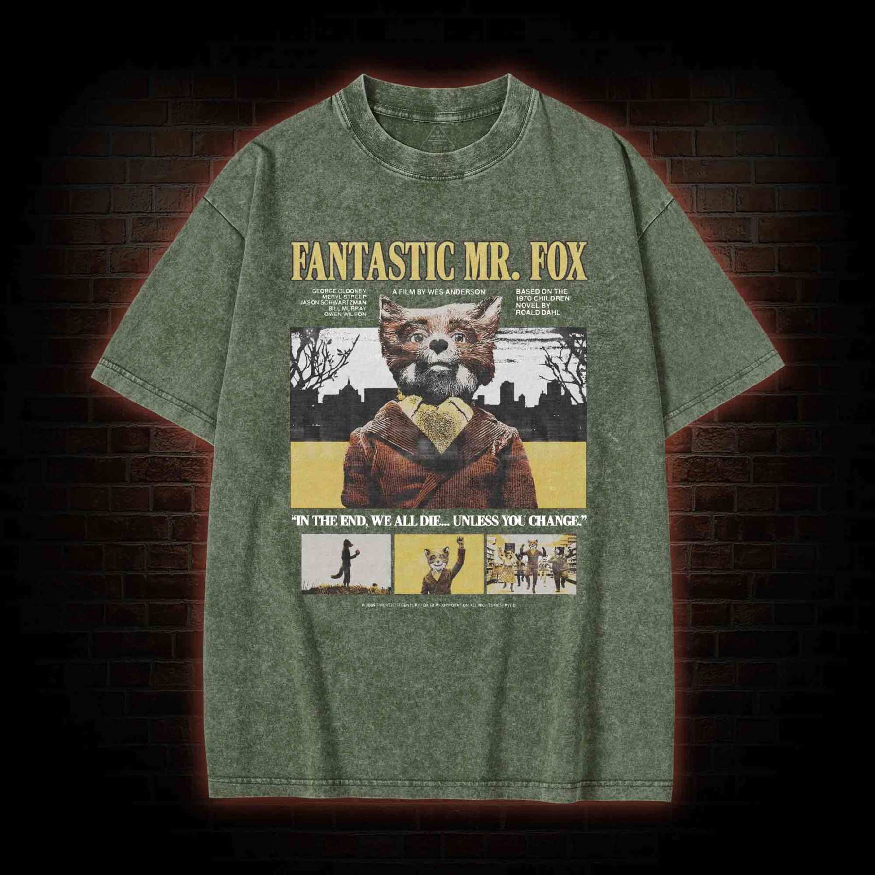 I'm a Wild Animal Washed T-shirt