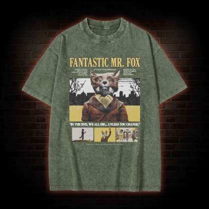 I'm a Wild Animal Washed T-shirt
