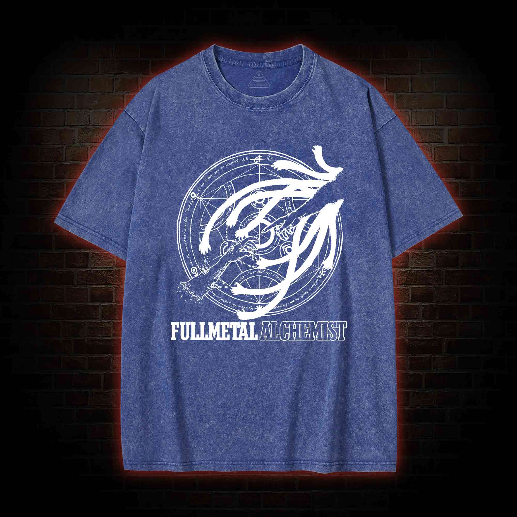Fire Style Washed T-shirt