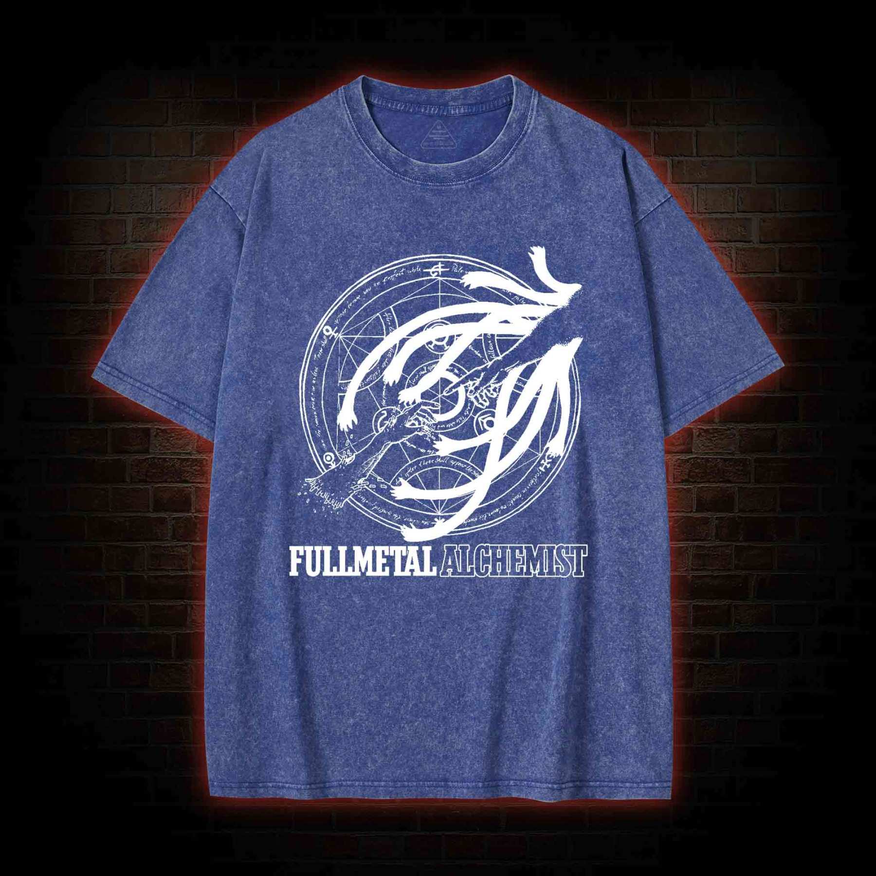 Fire Style Washed T-shirt