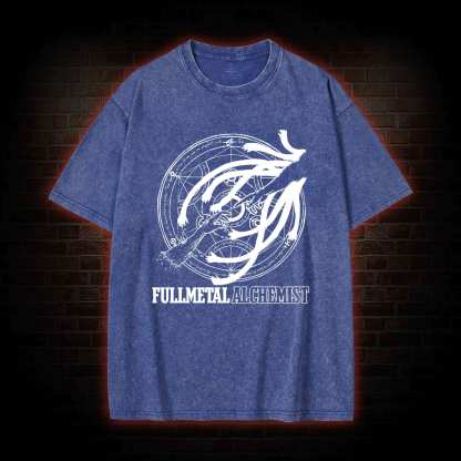 Fire Style Washed T-shirt