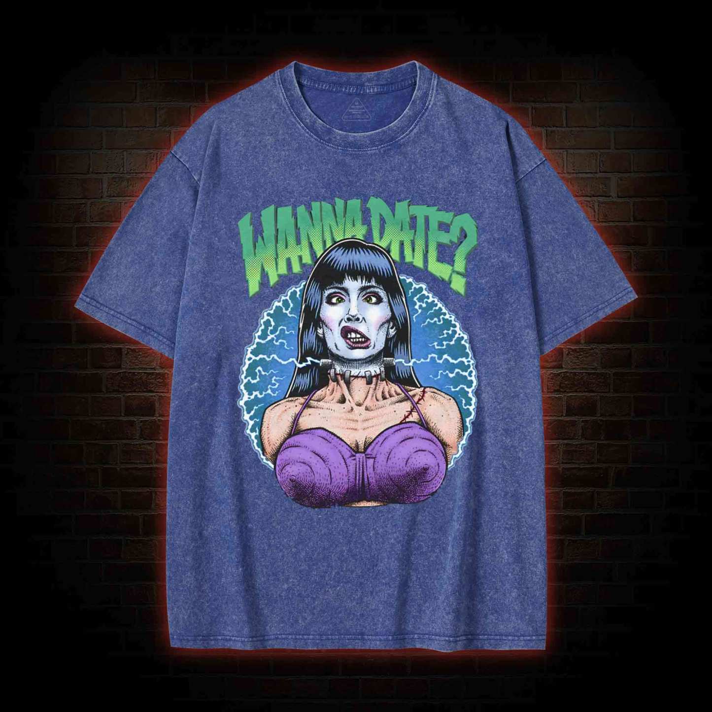 Wanna Date Washed T-shirt