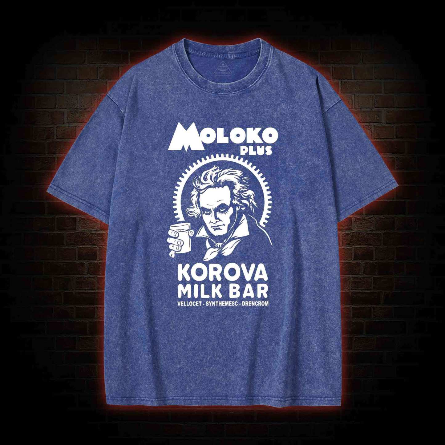 Moloko Plus Washed T-shirt