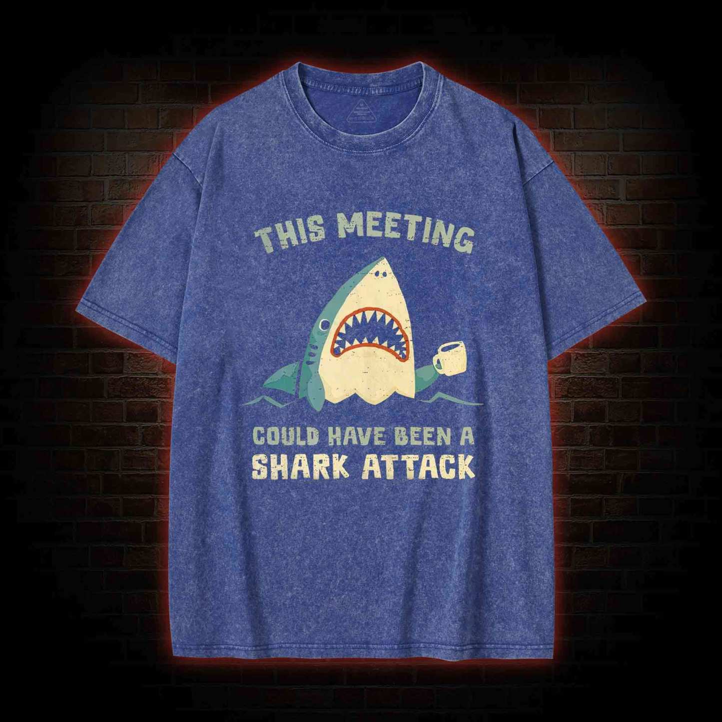 This Meeting could have been a Washed T-shirt