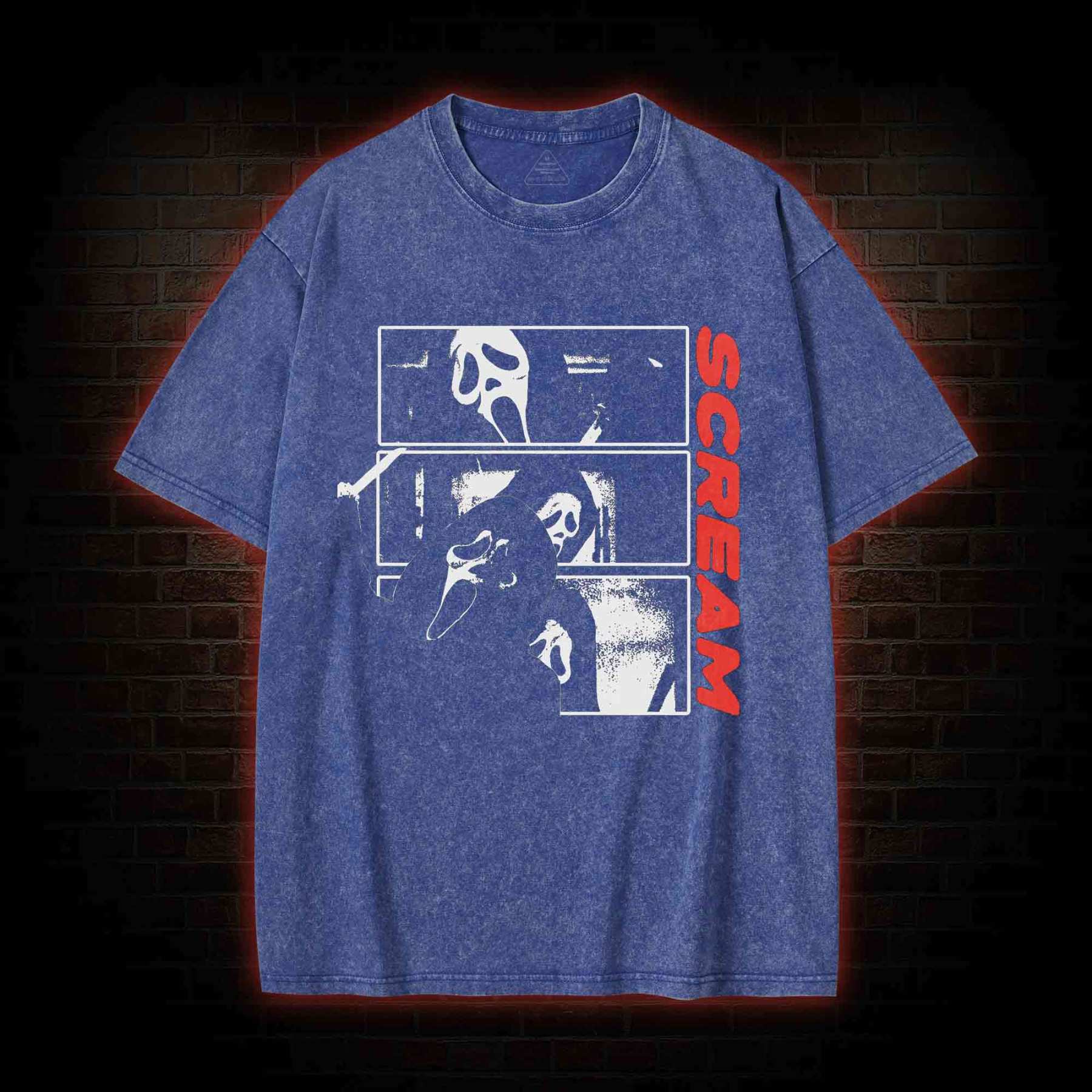 Don't Hang up the Phone Washed T-shirt