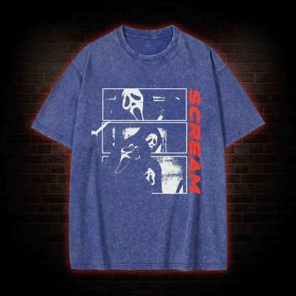 Don't Hang up the Phone Washed T-shirt
