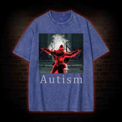 Autism Washed T-shirt