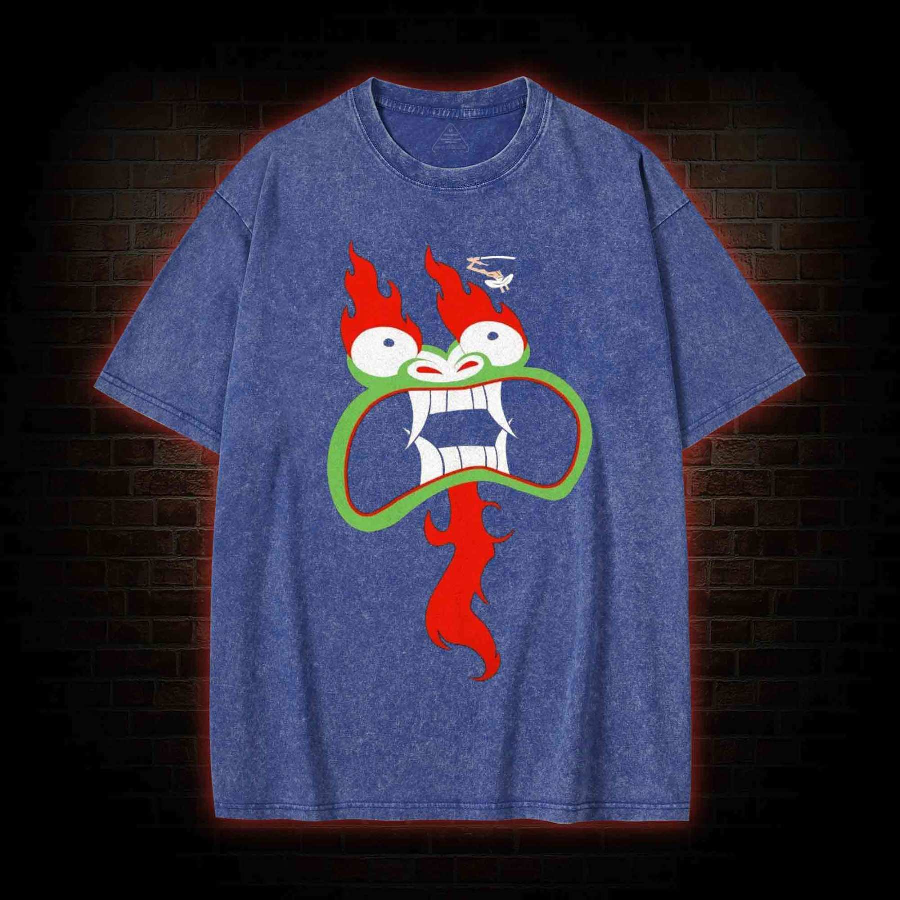 Long Ago in a Distant Land Washed T-shirt