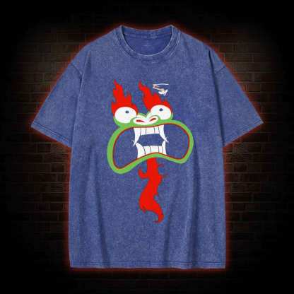 Long Ago in a Distant Land Washed T-shirt