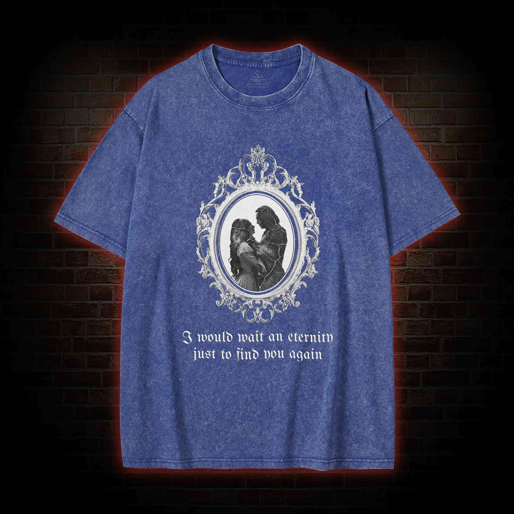 Vampire Love Washed T-shirt