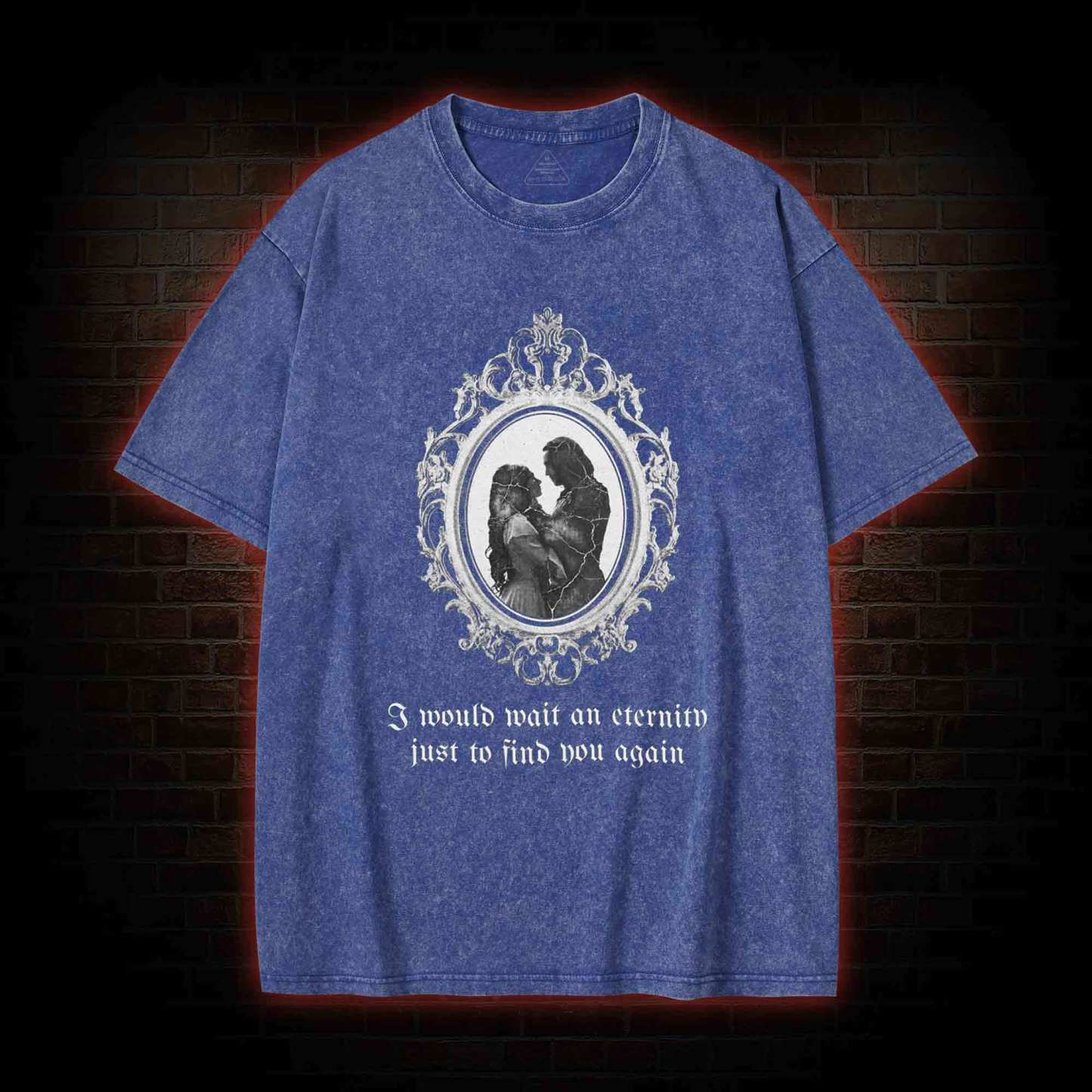 Vampire Love Washed T-shirt