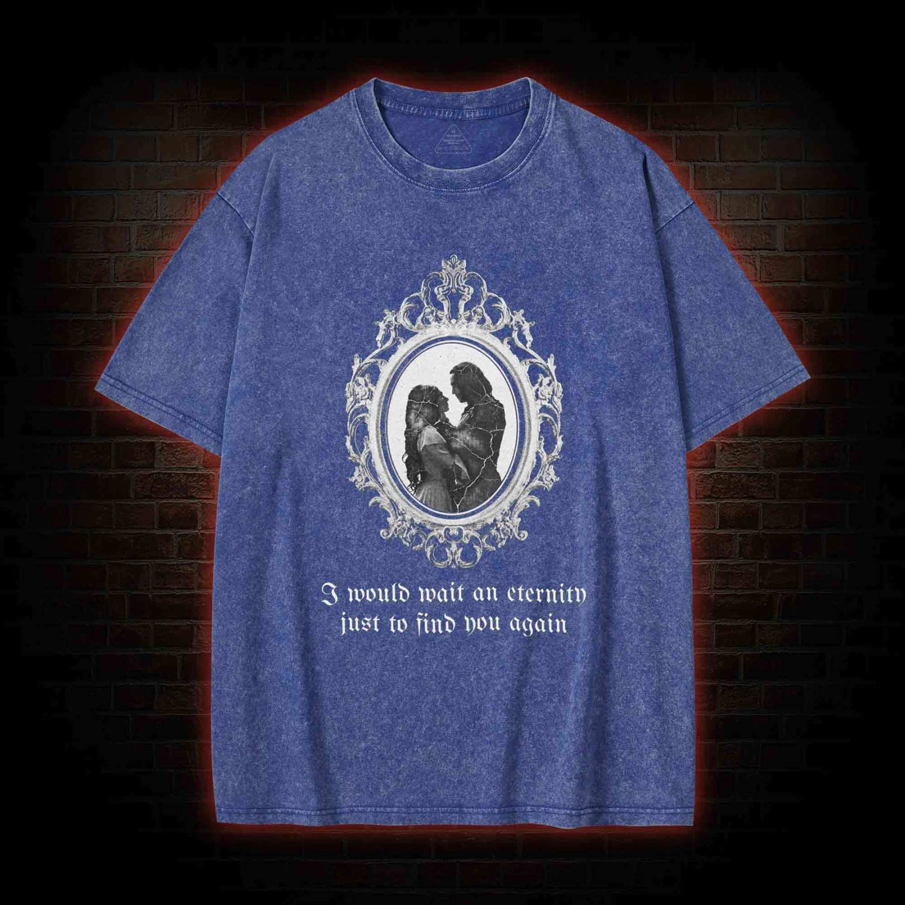 Vampire Love Washed T-shirt