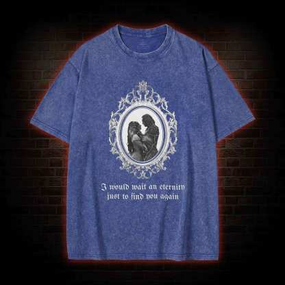 Vampire Love Washed T-shirt