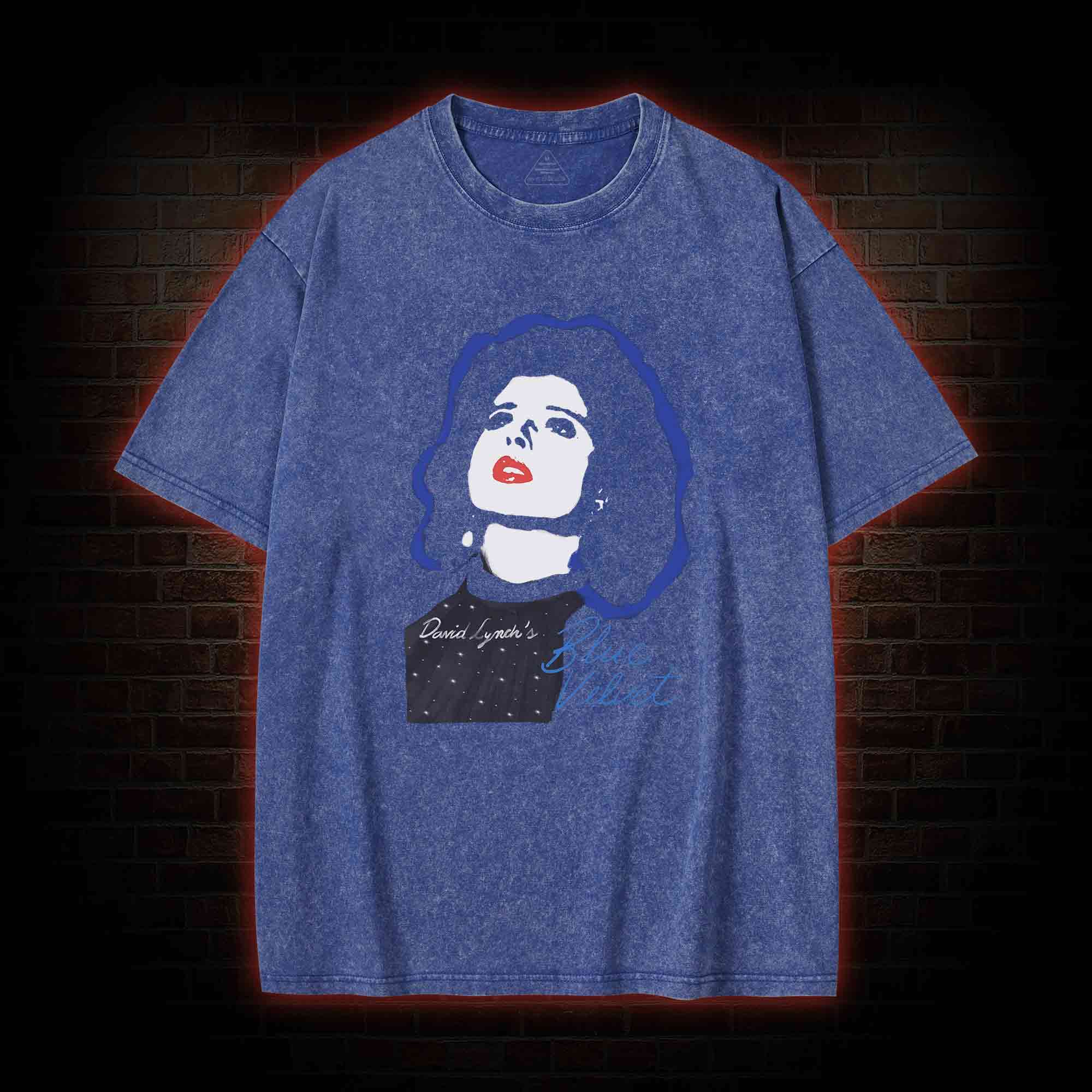 Now it's Dark Washed T-shirt