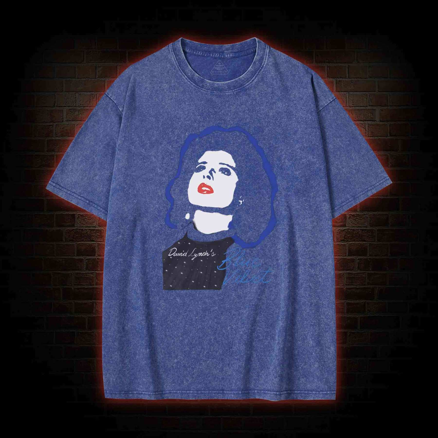 Now it's Dark Washed T-shirt