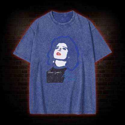 Now it's Dark Washed T-shirt