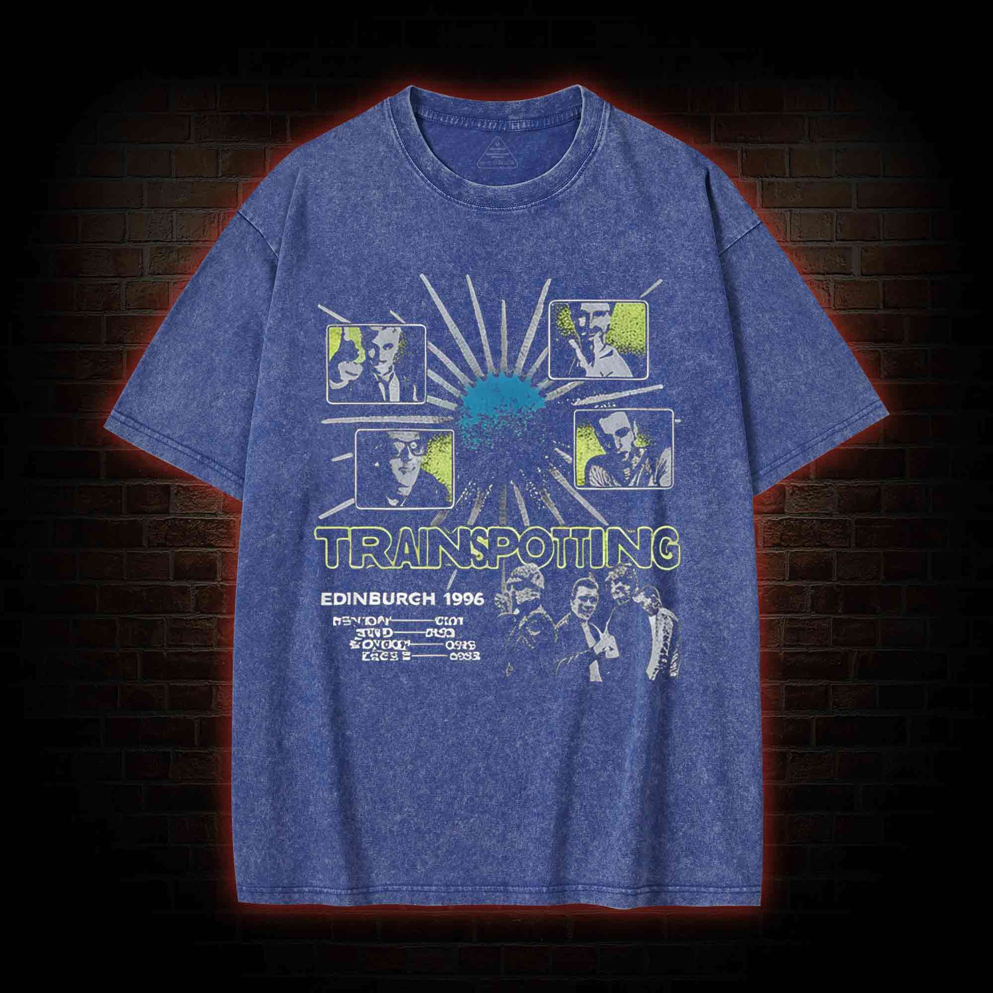 Choose Life Washed T-shirt