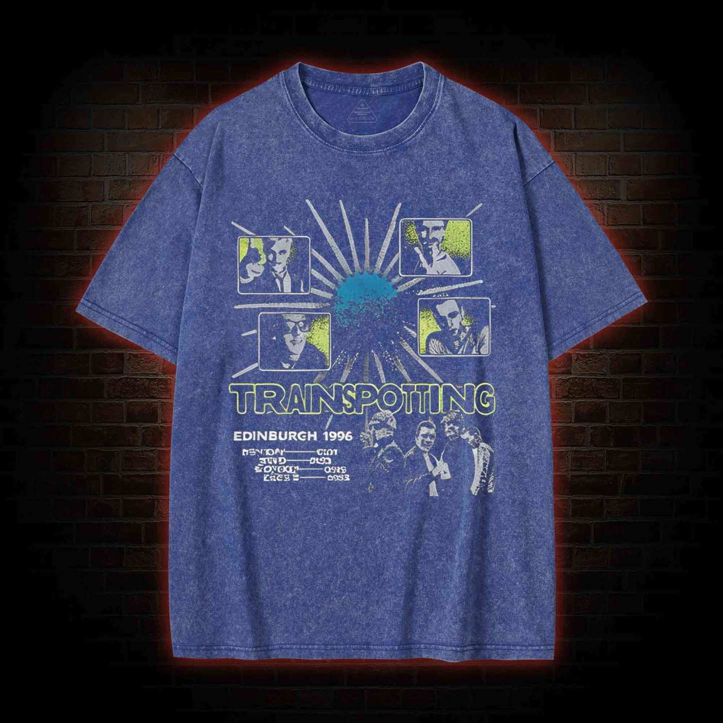 Choose Life Washed T-shirt