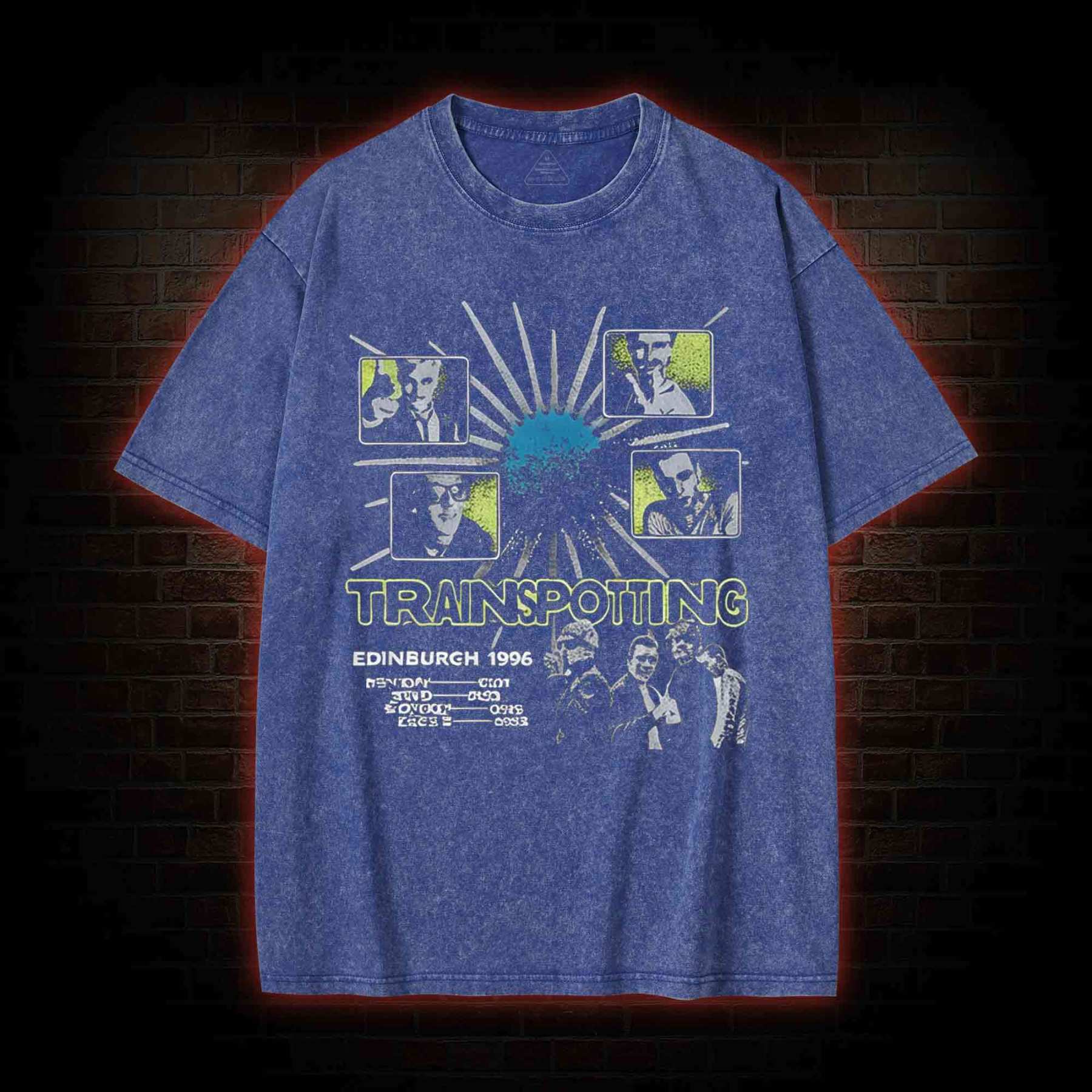 Choose Life Washed T-shirt