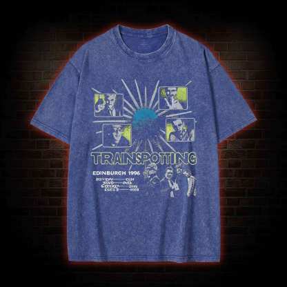 Choose Life Washed T-shirt