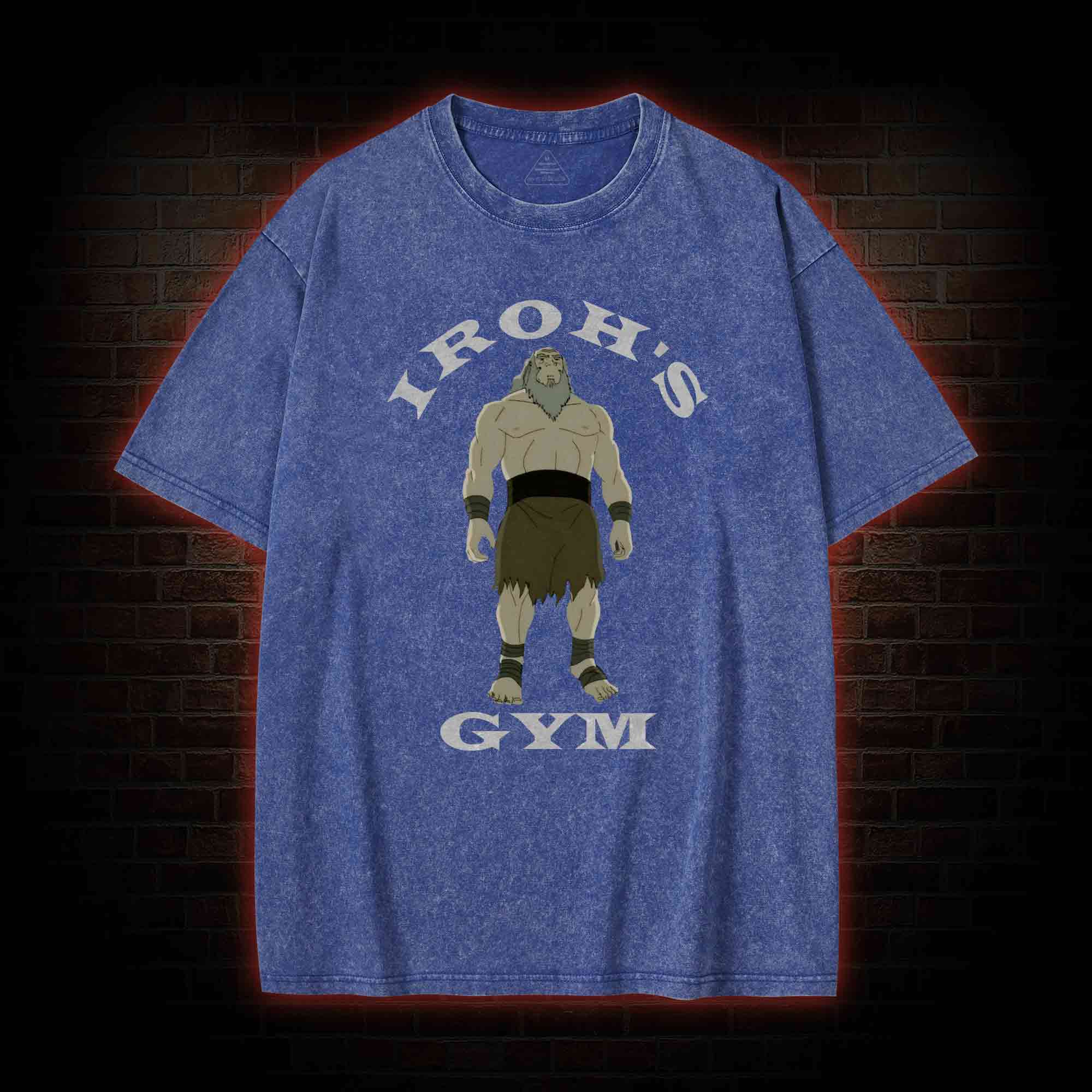 Iroh's Gym Washed T-shirt