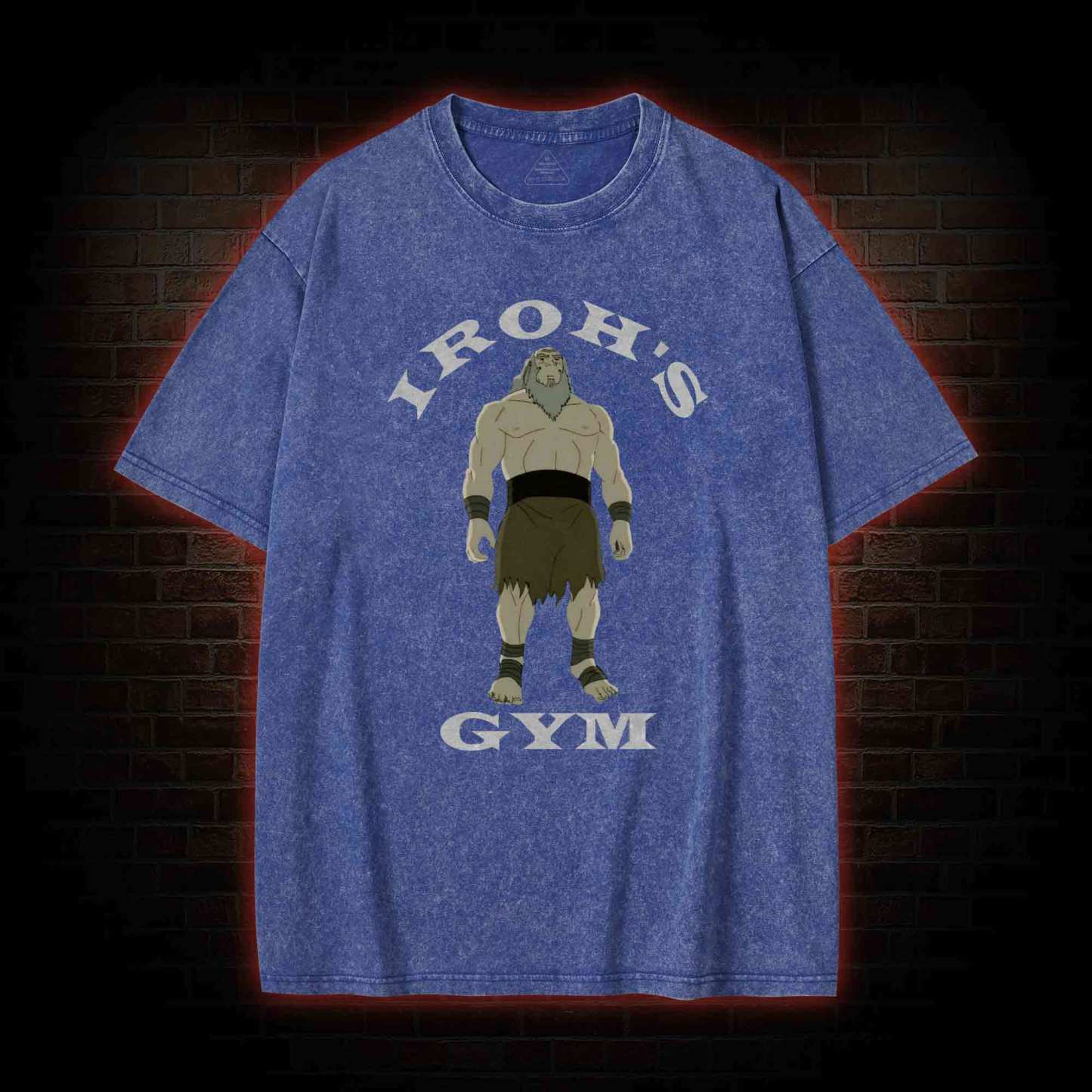 Iroh's Gym Washed T-shirt