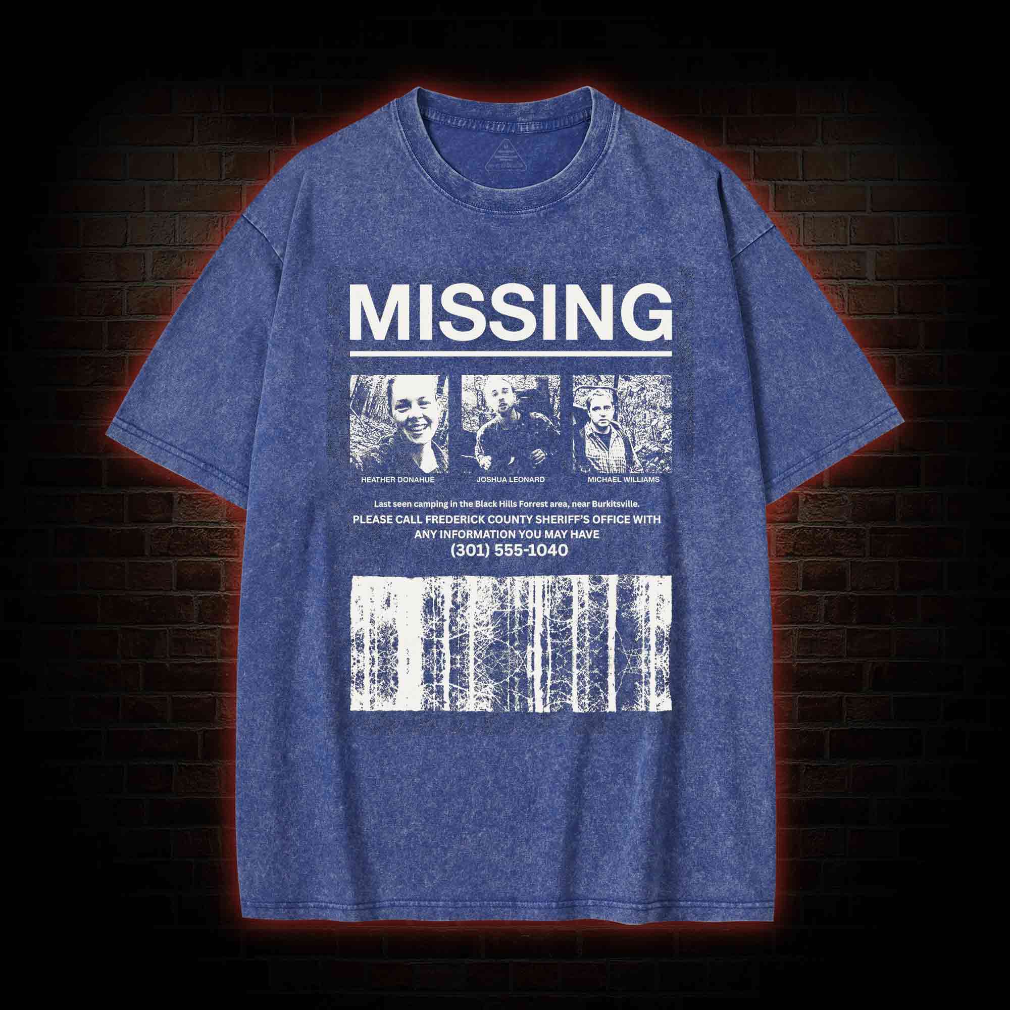 Missing Washed T-shirt