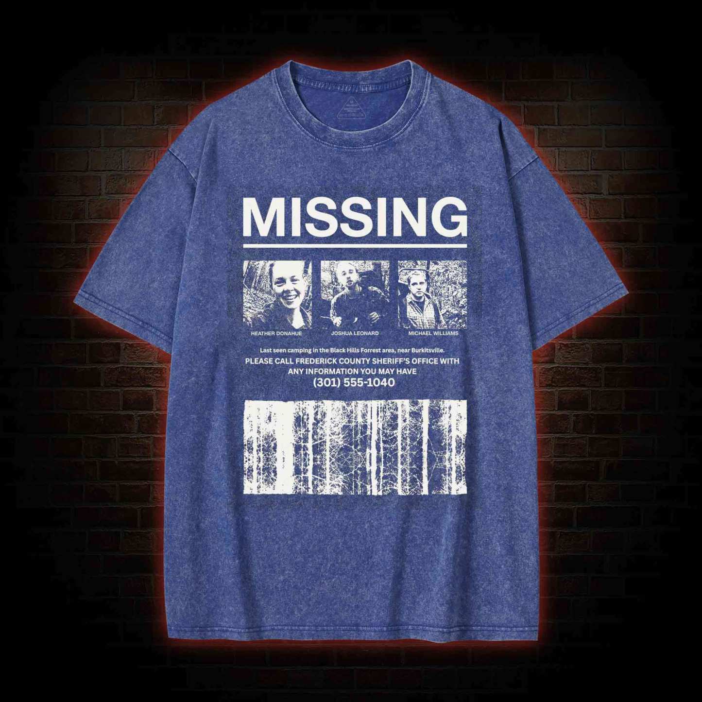 Missing Washed T-shirt
