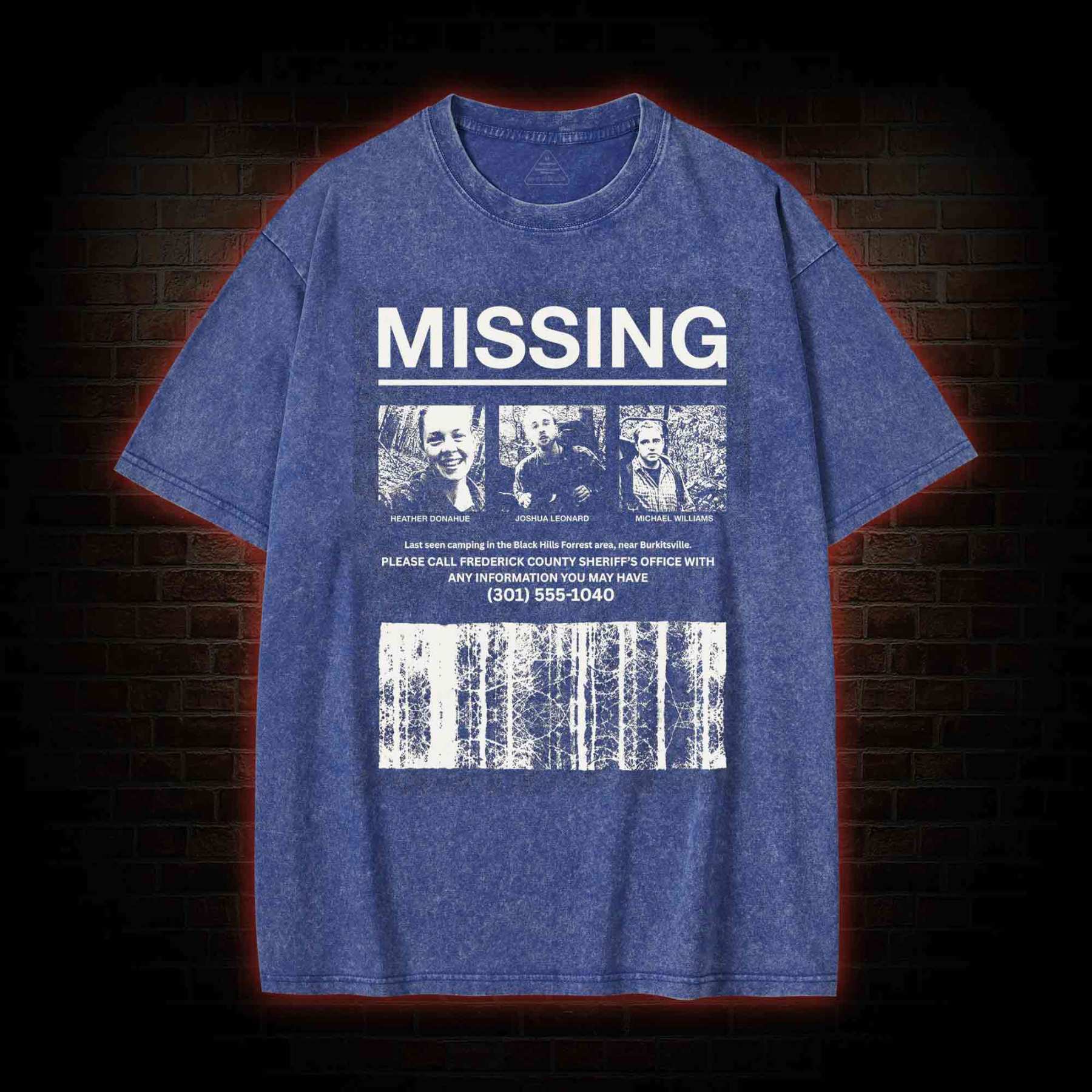 Missing Washed T-shirt