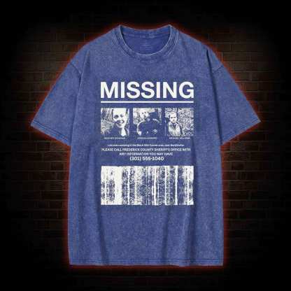 Missing Washed T-shirt