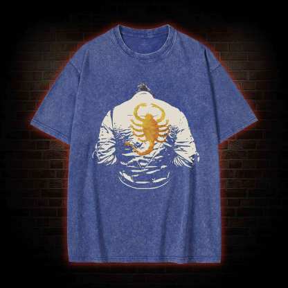 You Know the Story about the Scorpion and the Frog Washed T-shirt