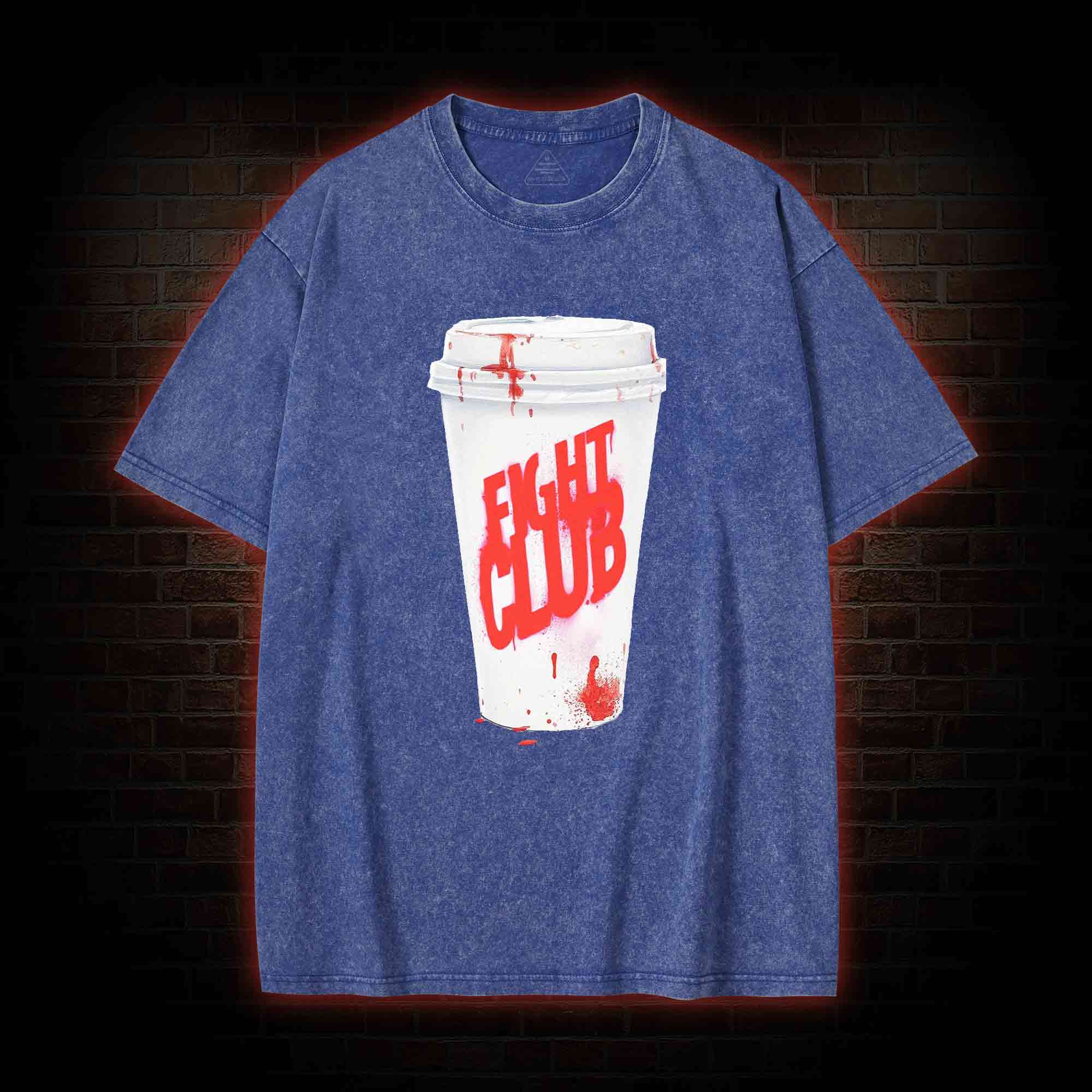 The Things You own End up Owning You Washed T-shirt