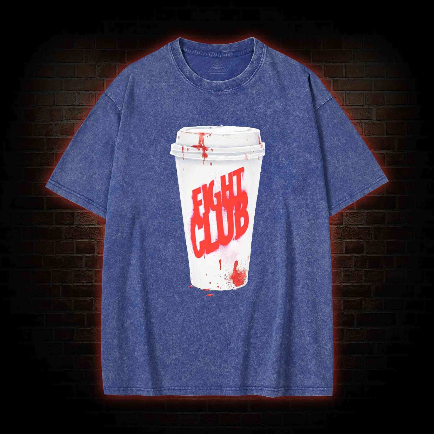The Things You own End up Owning You Washed T-shirt