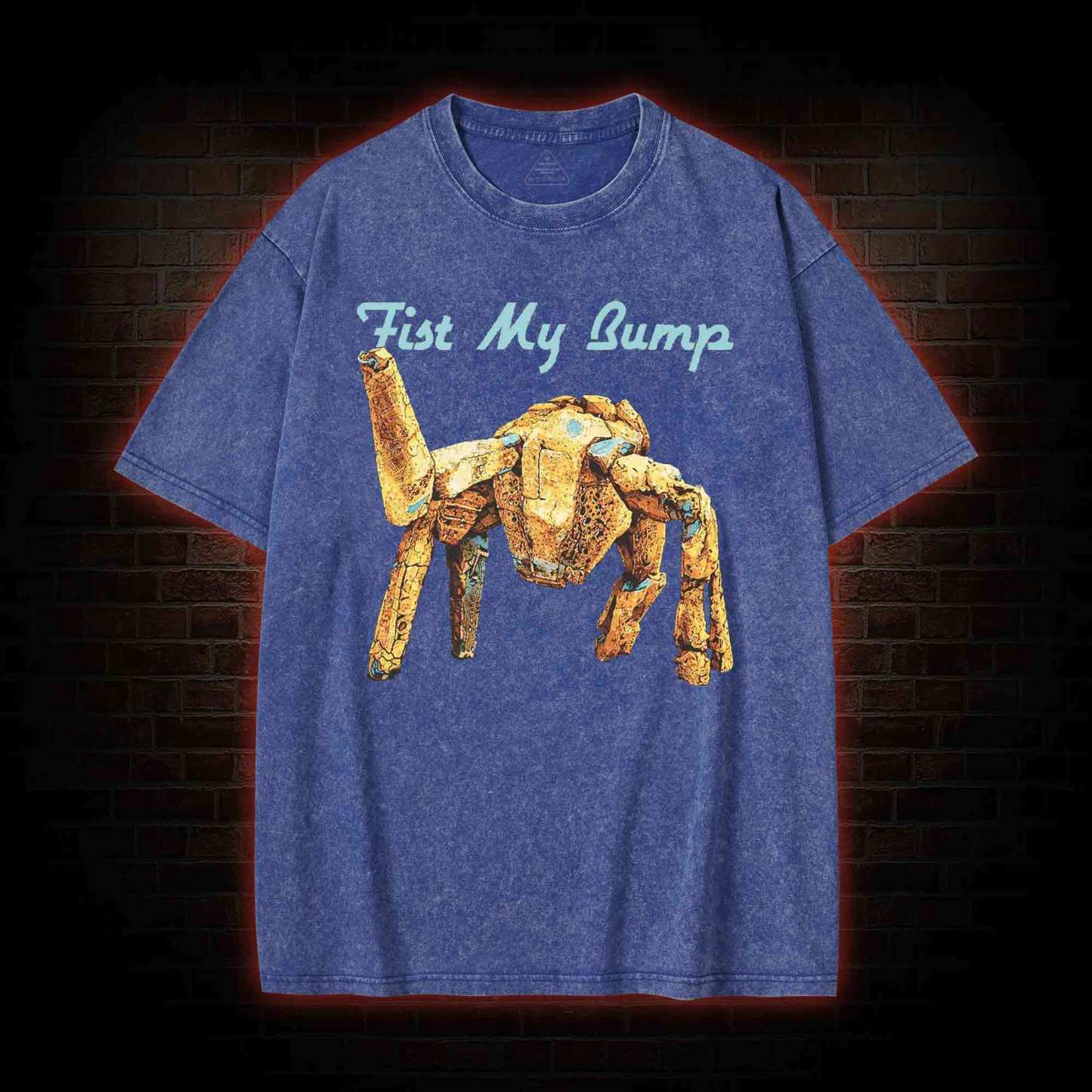 Fist My Bump Washed T-shirt