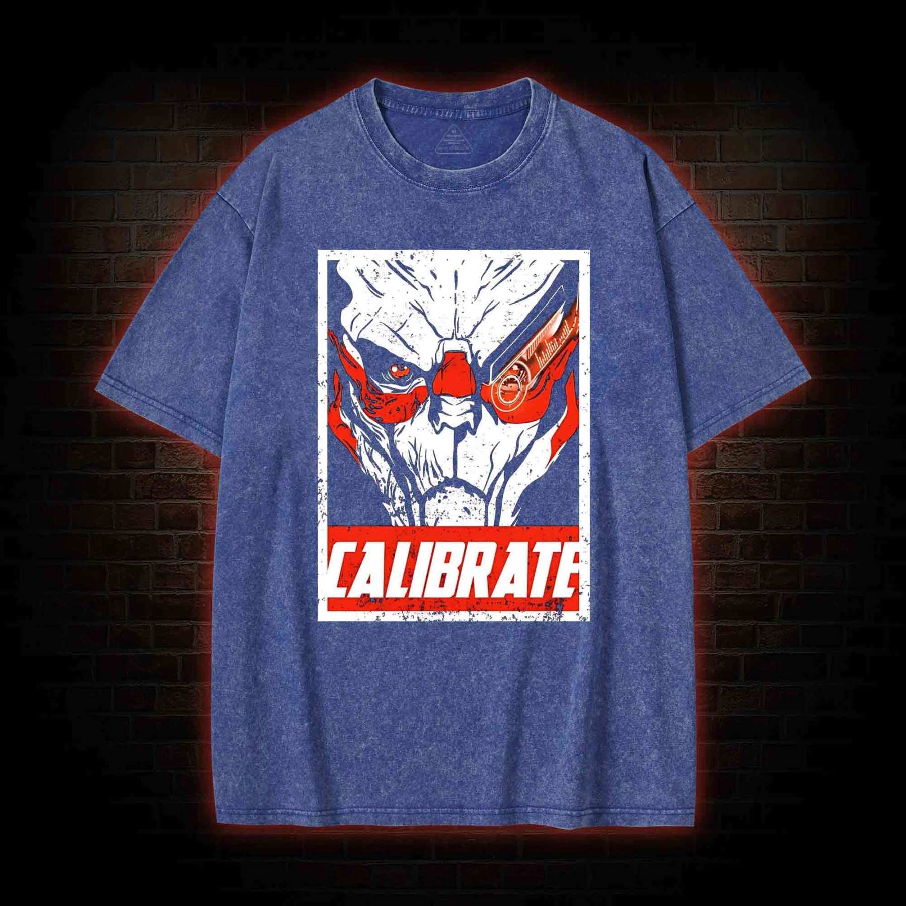 Calibrate Washed T-shirt